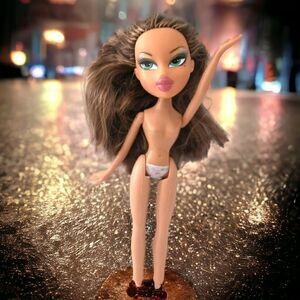 Bratz Rock‎ Angelz Yasmin Original 2005 MGA Entertainment Green Eyes No Clothes.